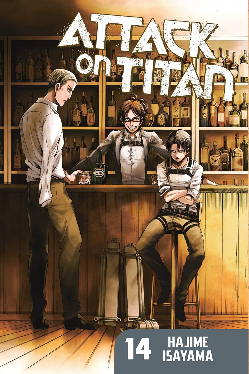 Attack on Titan manga | 14