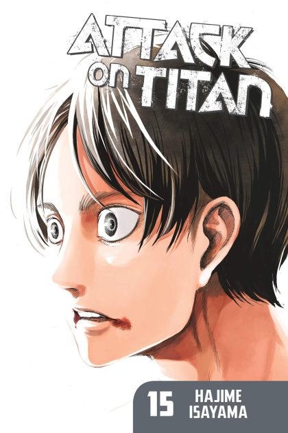 Attack on Titan manga | 15