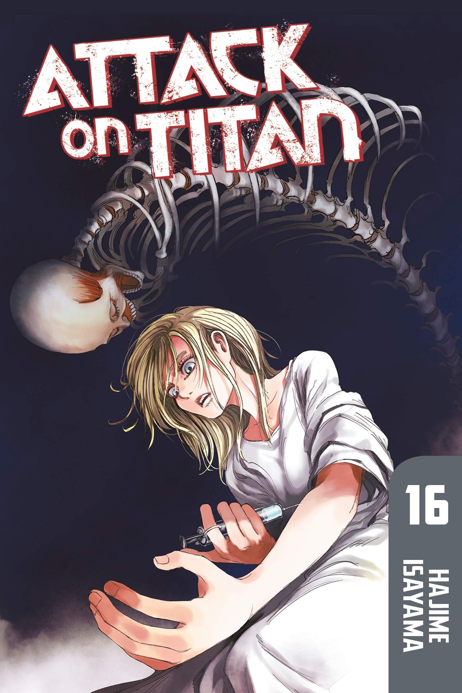 Attack on Titan manga | 16