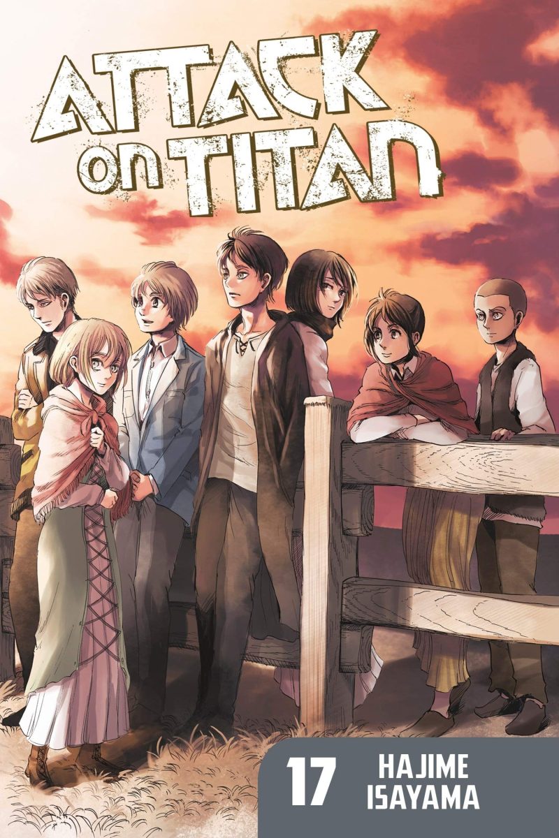 Attack on Titan manga | 17