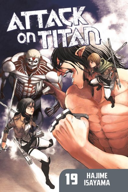 attack on titan manga 19