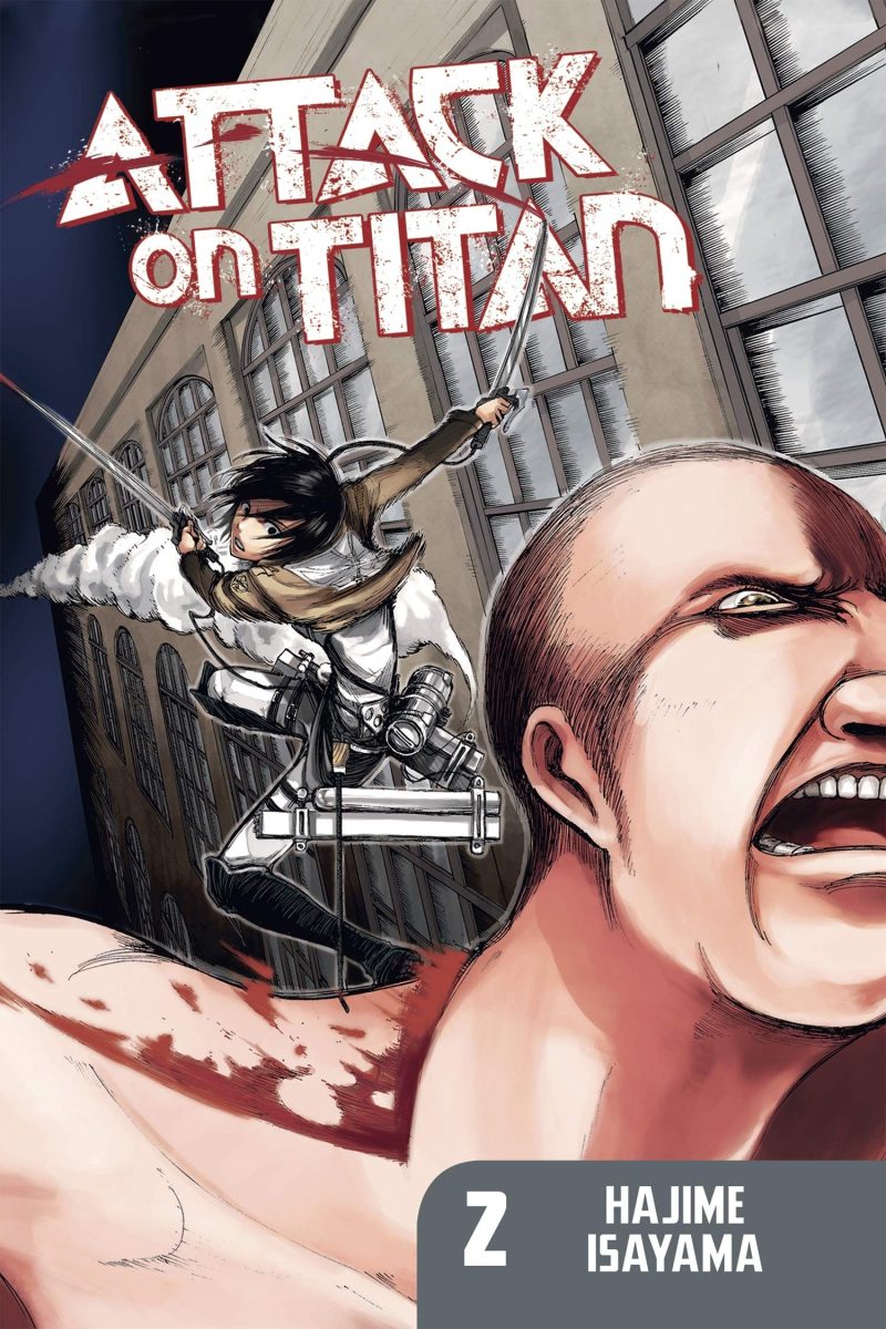 Attack on Titan manga | 2