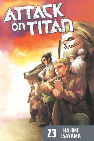 Attack on Titan manga | 23