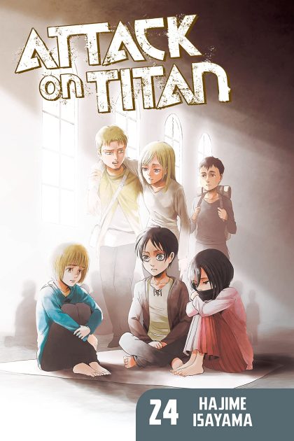 Attack on Titan manga | 24