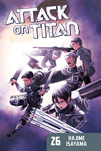 Attack on Titan manga | 26