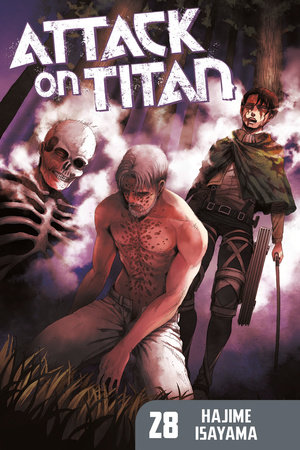 Attack on Titan manga | 28
