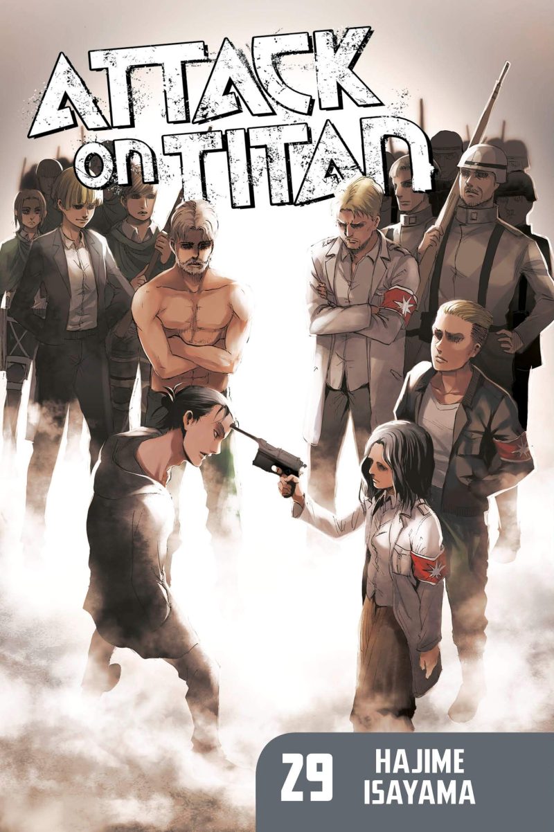 Attack on Titan manga | 29