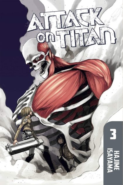 Attack on Titan manga | 3