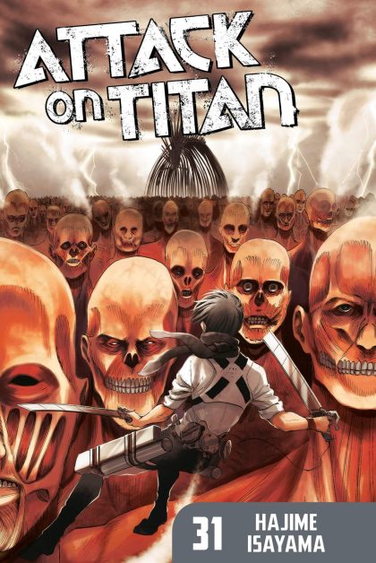 Attack on Titan manga | 31