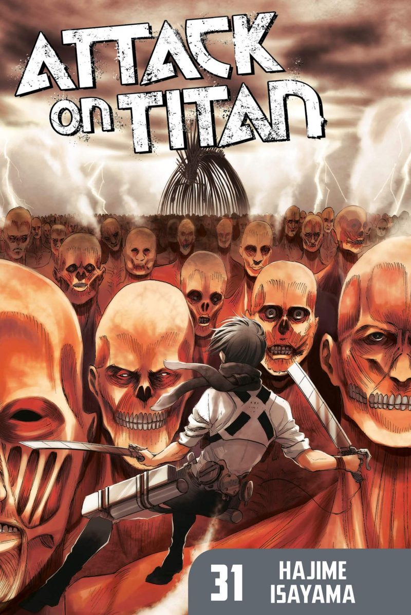 Attack on Titan manga | 31