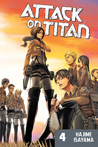 Attack on Titan manga | 4