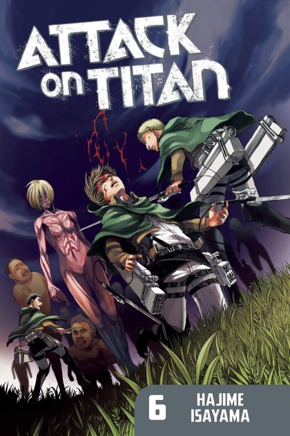 Attack on Titan manga | 6