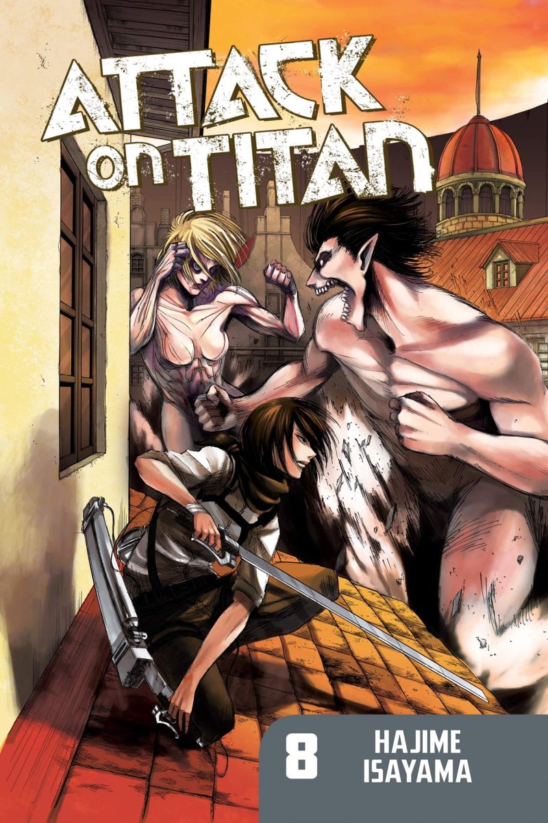 Attack on Titan manga | 8