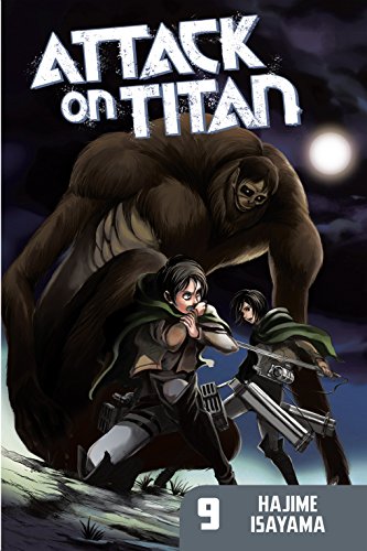 Attack on Titan manga | 9