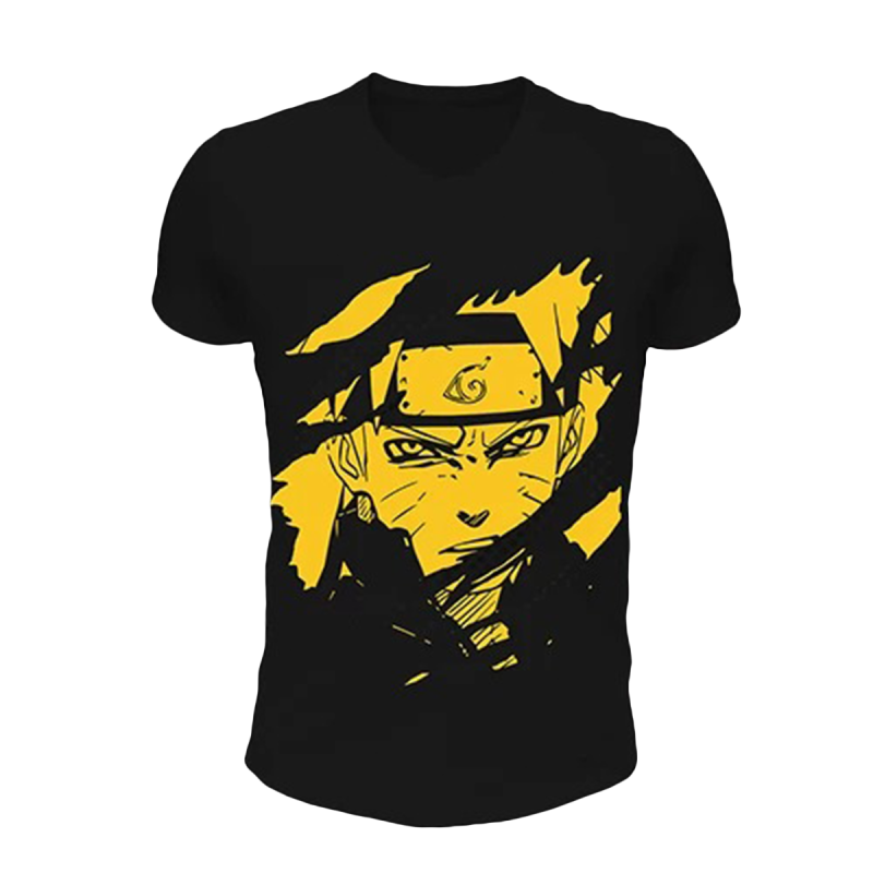 Naruto T-shirt | Black color
