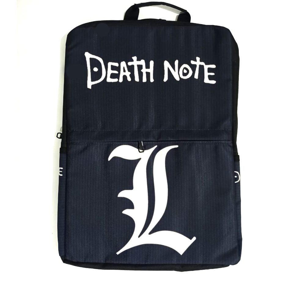 Death Note Anime L Logo Backpack