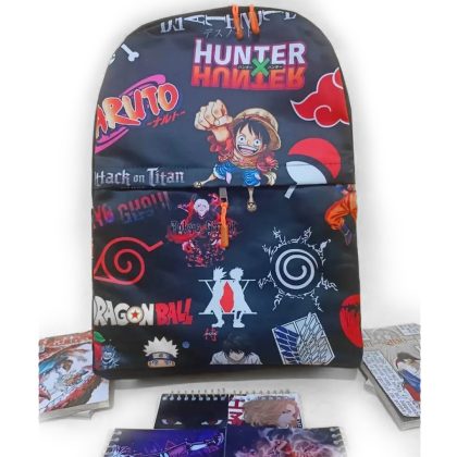 Anime world backpack