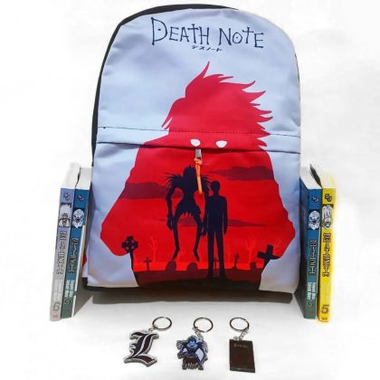 Death Note Anime Backpack