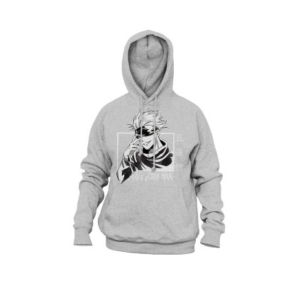 Jujutsu Kaisen Sweatshirt & Hoodie Gray Color