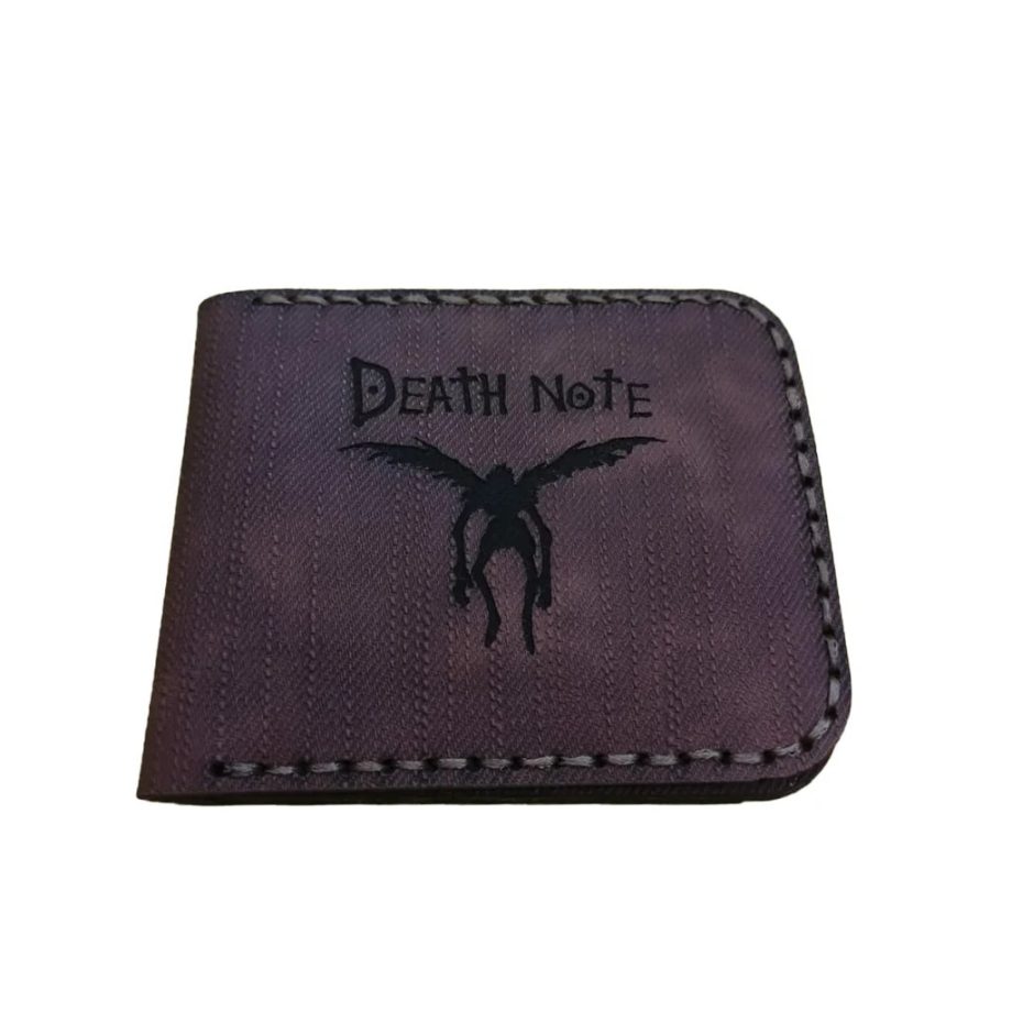 Anime Death Note Ryuk Wallet Gray Color