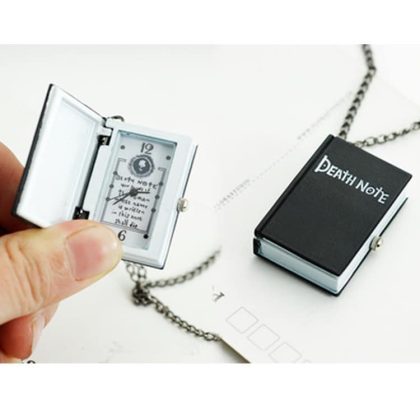 Death Note Anime Book Pocket Watch Pendant