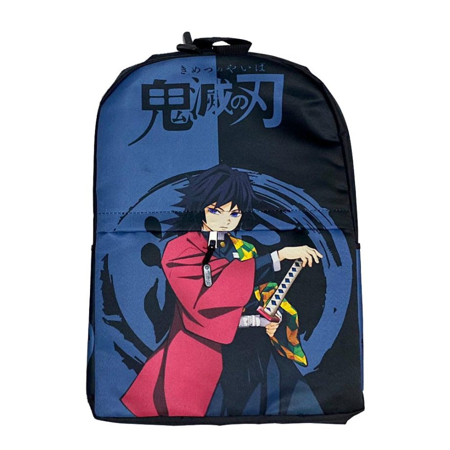 Demon Slayer Giyu Tomioka Anime Backpack