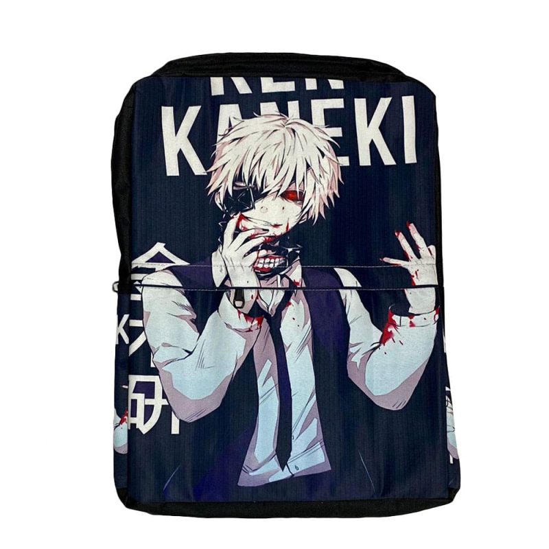 Tokyo Ghoul Ken Kaneki Character Anime Backpack