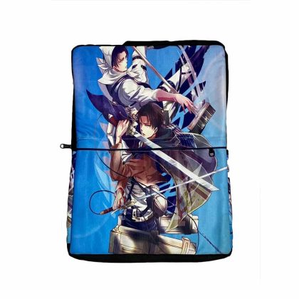 Attack On Titan Livai Anime Backpack