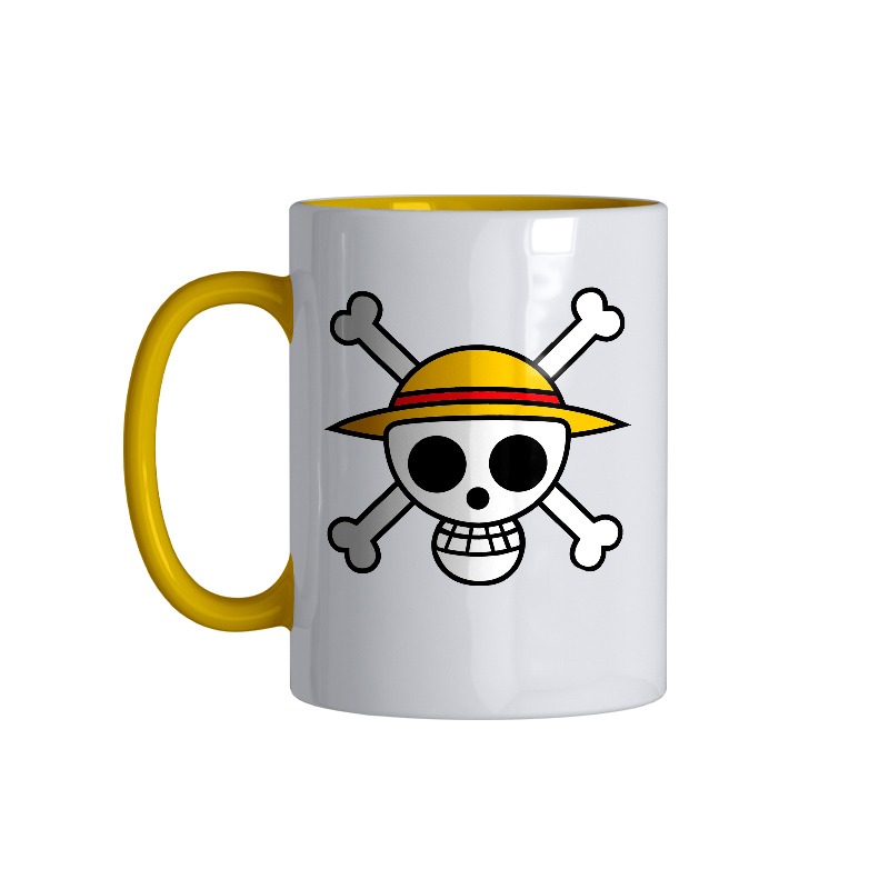 One Piece Logo Flag Mug