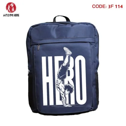 شنطة كحلي ووتر بروف أنمي My Hero Academia شخصية ميدوريا إيزوكو