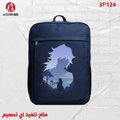 شنطة كحلي ووتر بروف أنمي قاتل الشياطين شخصية توميوكا غيو