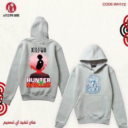 هودي مينت جرين أنمي Hunter x Hunter | شخصية كيلوا زولديك