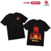 تيشرت أسود أنمي لهجوم العمالقة (Attack on Titan)