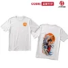 تيشرت أبيض أنمي لشخصية غوكو (Goku)